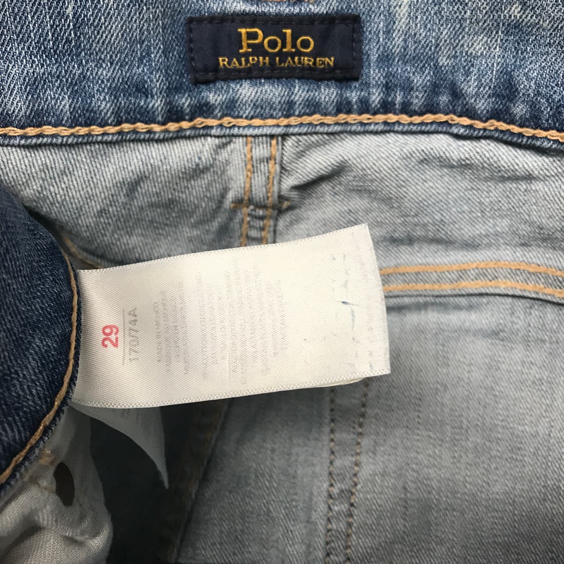 폴로 랄프로렌 데님 팬츠 29 상품이미지10