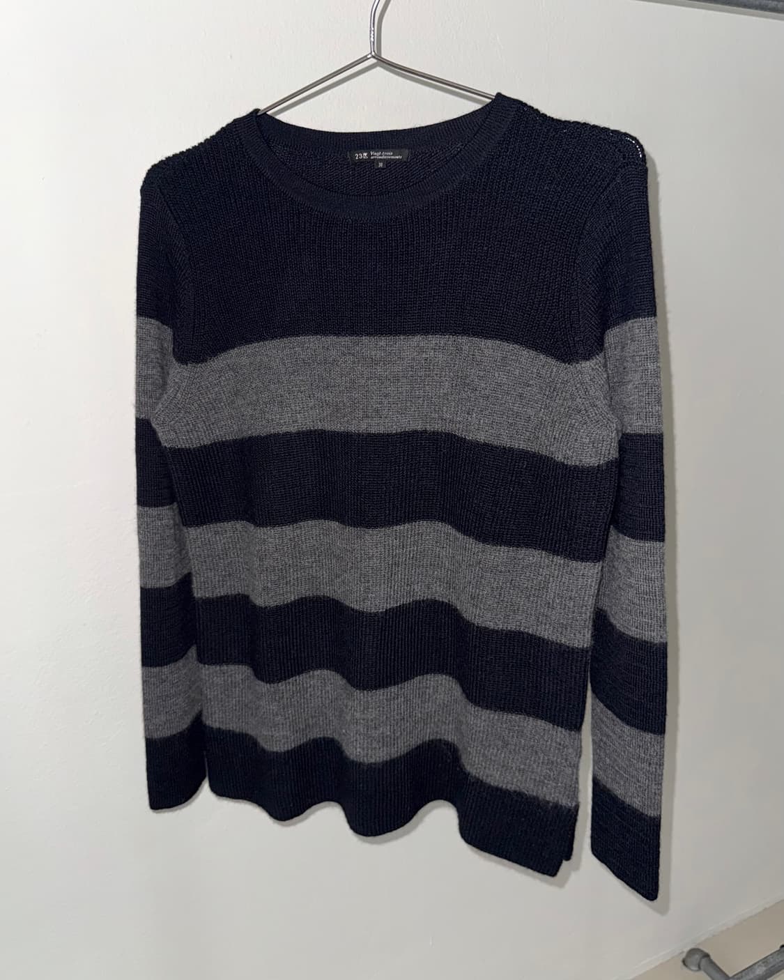 빈티지 알파카 니트 상품이미지1