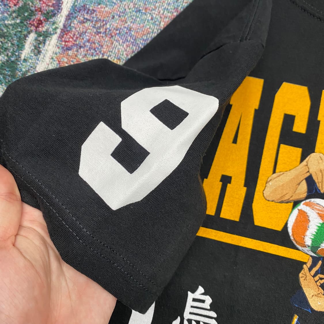 하이큐 오피셜 애니메이션 티셔츠 상품이미지7