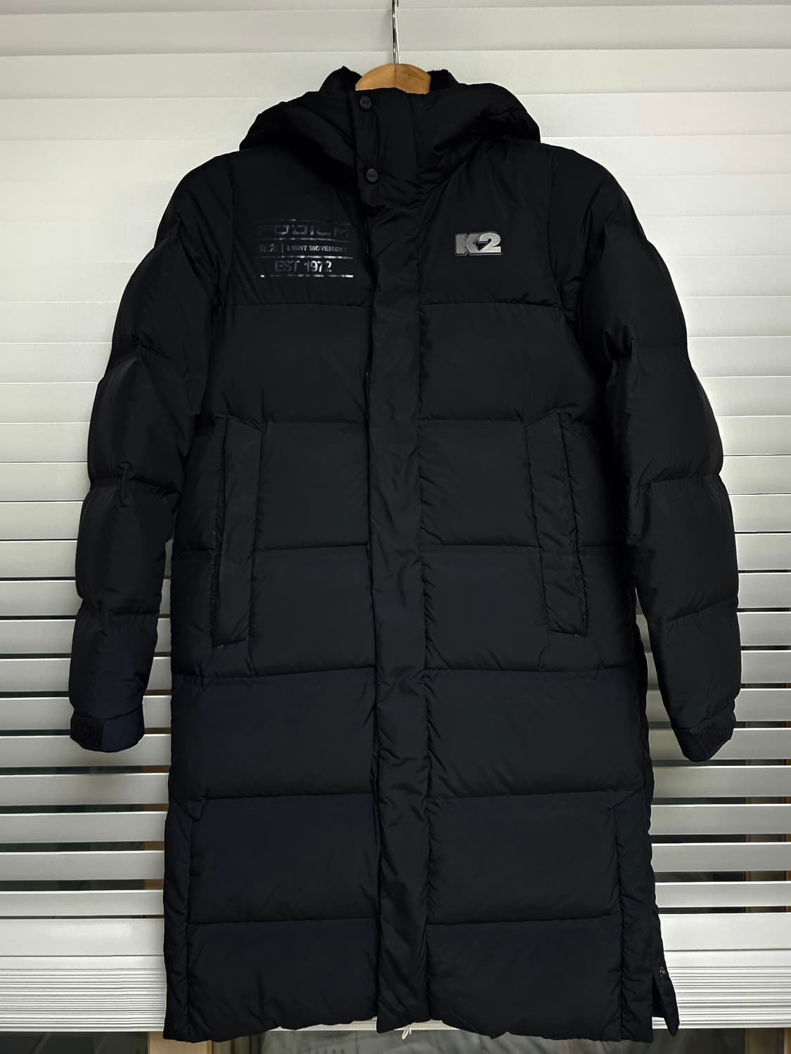 K2 구스다운 롱패딩 85 상품이미지1