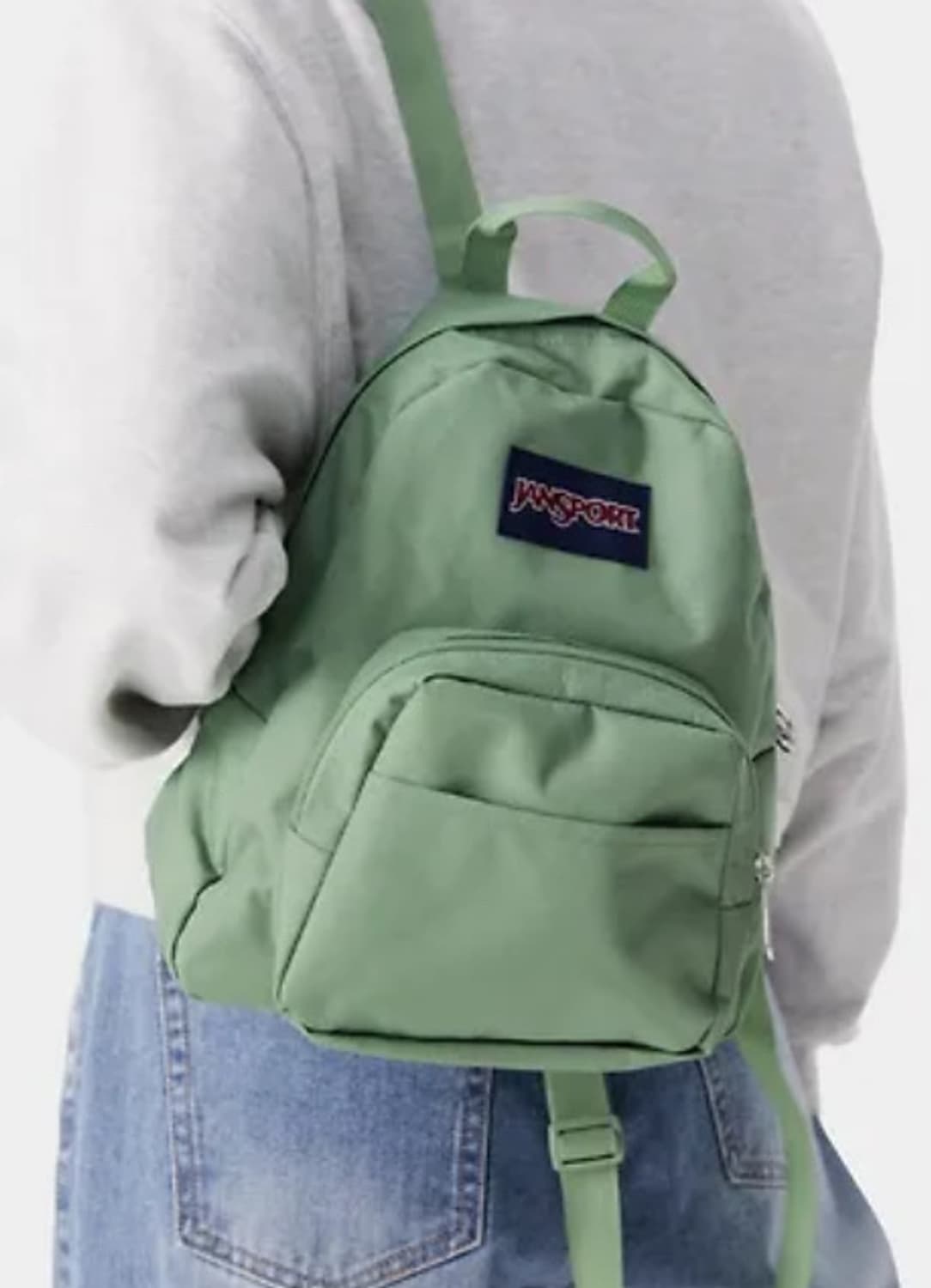 잔스포츠 하프파인트 백팩 _그린 상품이미지3