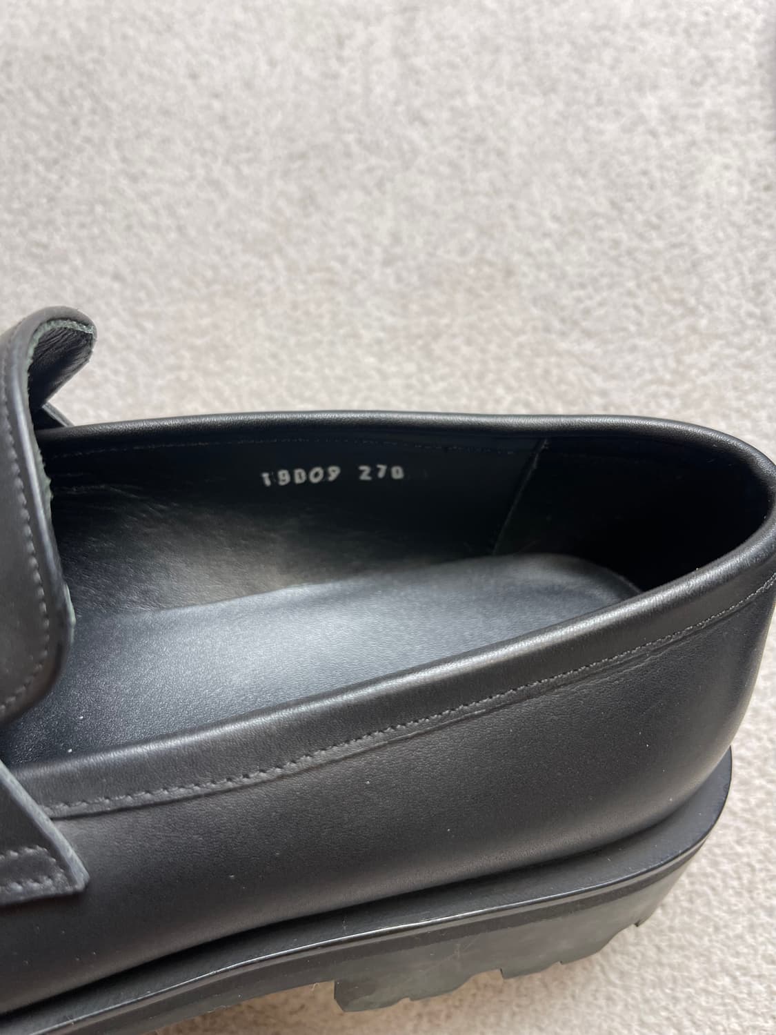 [270] 로스트가든 레더로퍼  상품이미지6