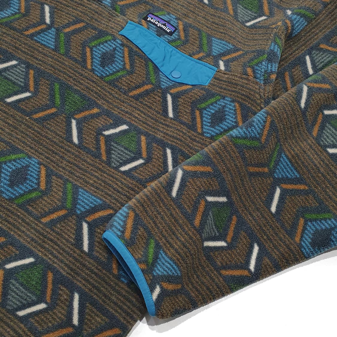 파타고니아 신칠라 스냅티 아즈텍 L (105) 상품이미지5