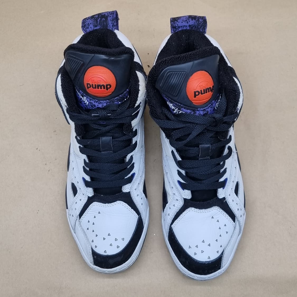 리복 블랙탑 배틀그라운드농구화 280 상품이미지2