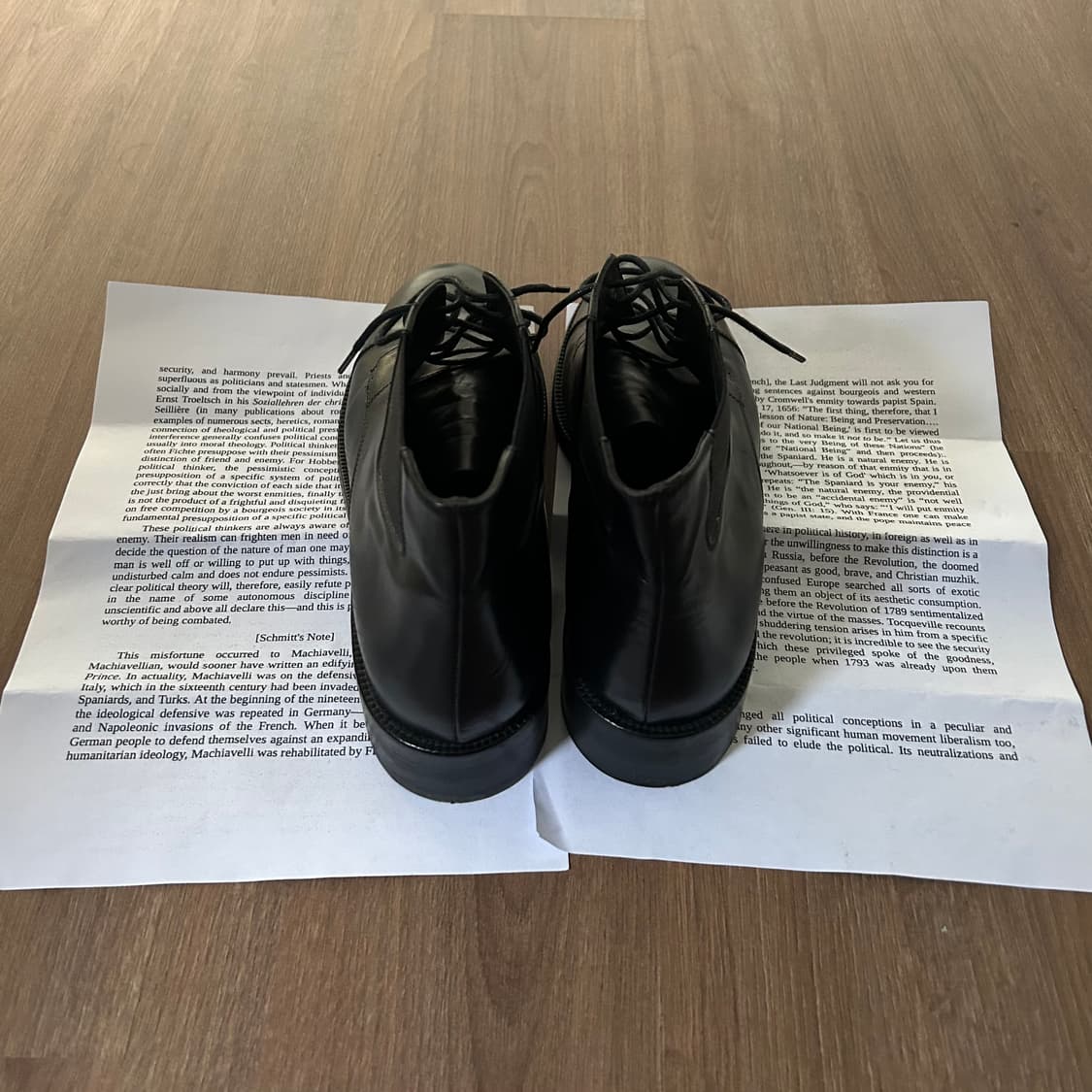 생로랑 레이스드 업 아미 부츠 (41) 상품이미지6