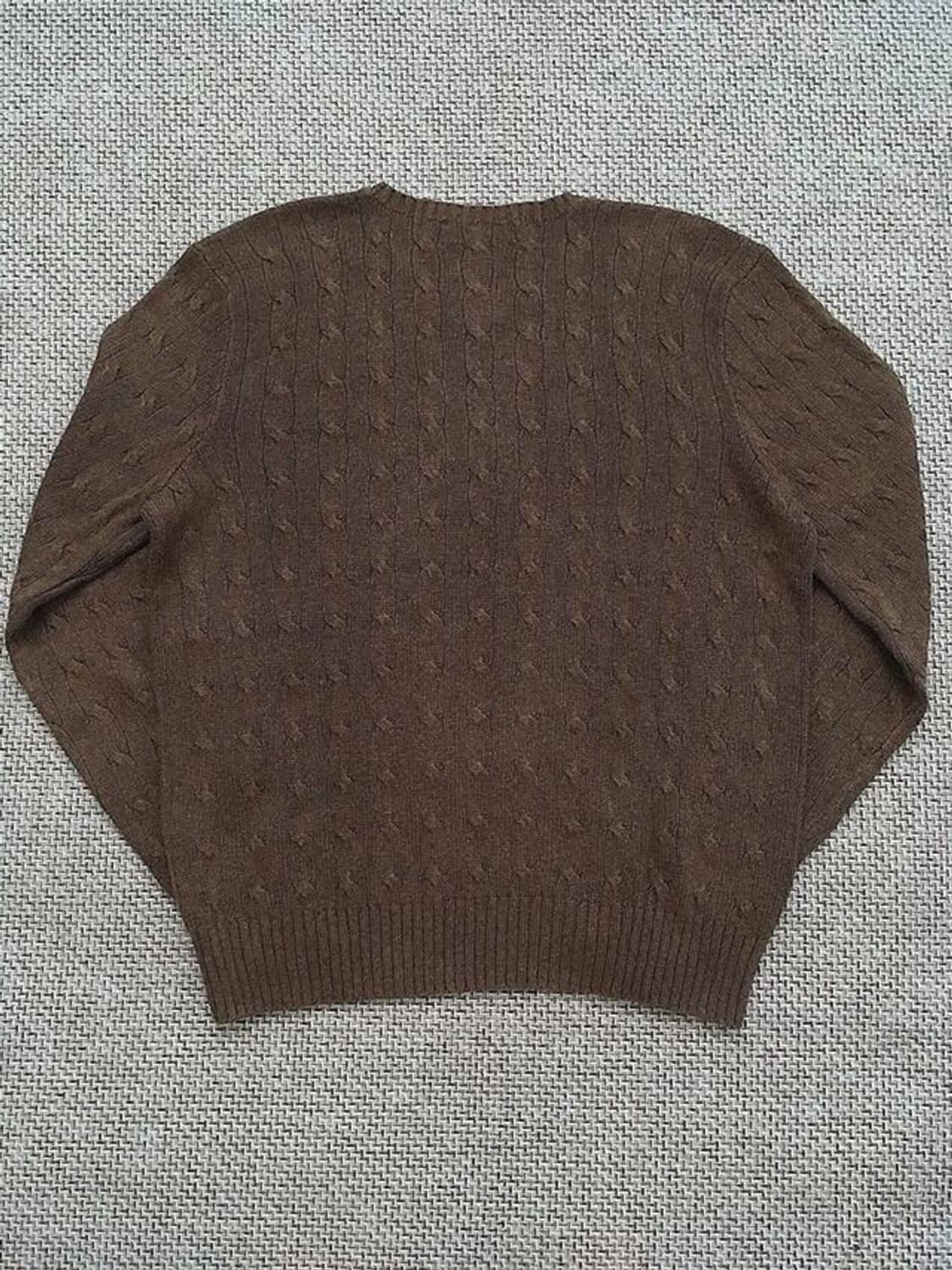 90s silk 100% cable knitwears 상품이미지8