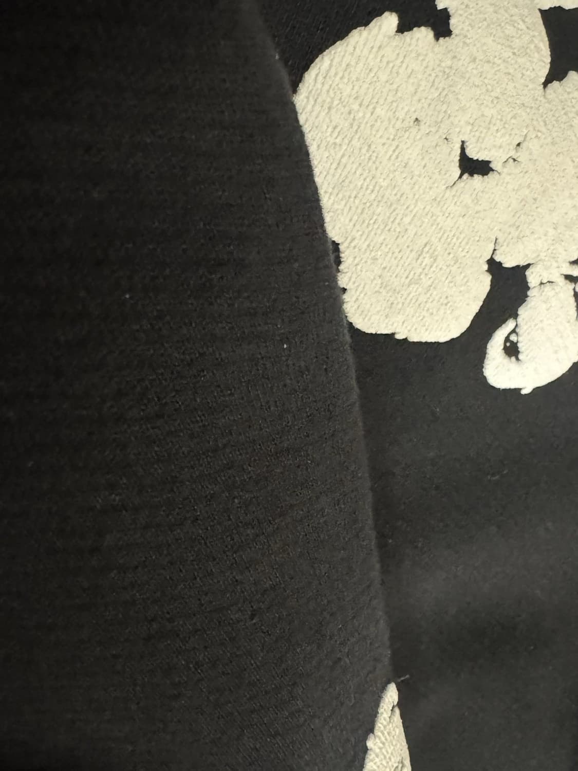 데님 티어스 더 코튼 리쓰 후드티 블랙 상품이미지5