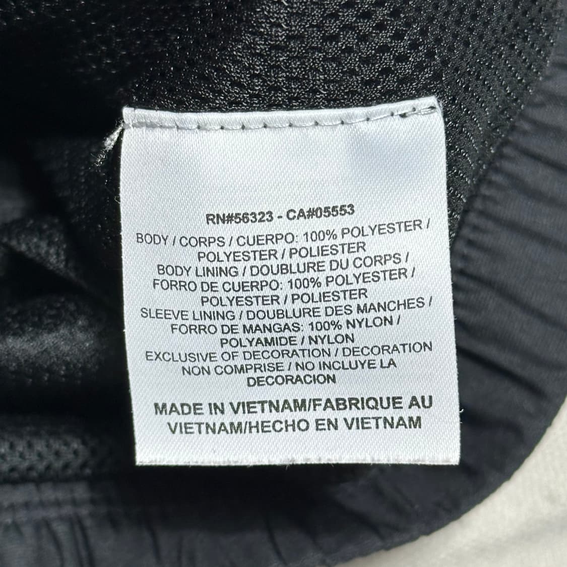 S 나이키 스우시 포인트 라인 바람막이 자켓  상품이미지5