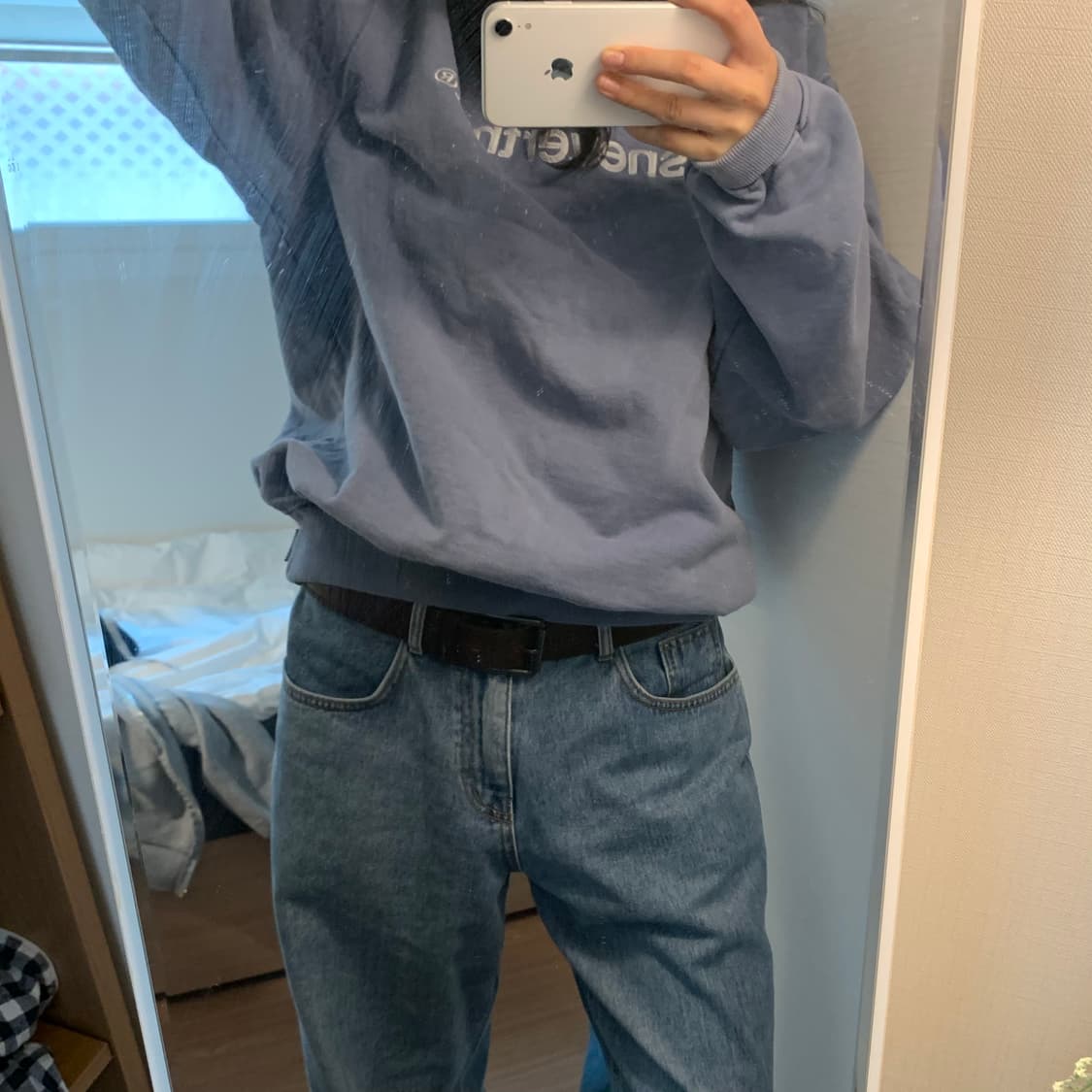 디네댓 로고 맨투맨 상품이미지3