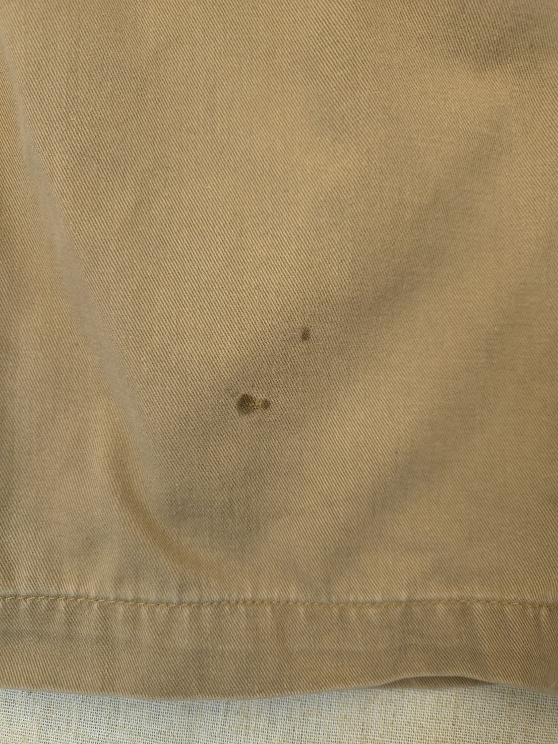 칼하트 카키색 데미지 워크 팬츠 상품이미지6