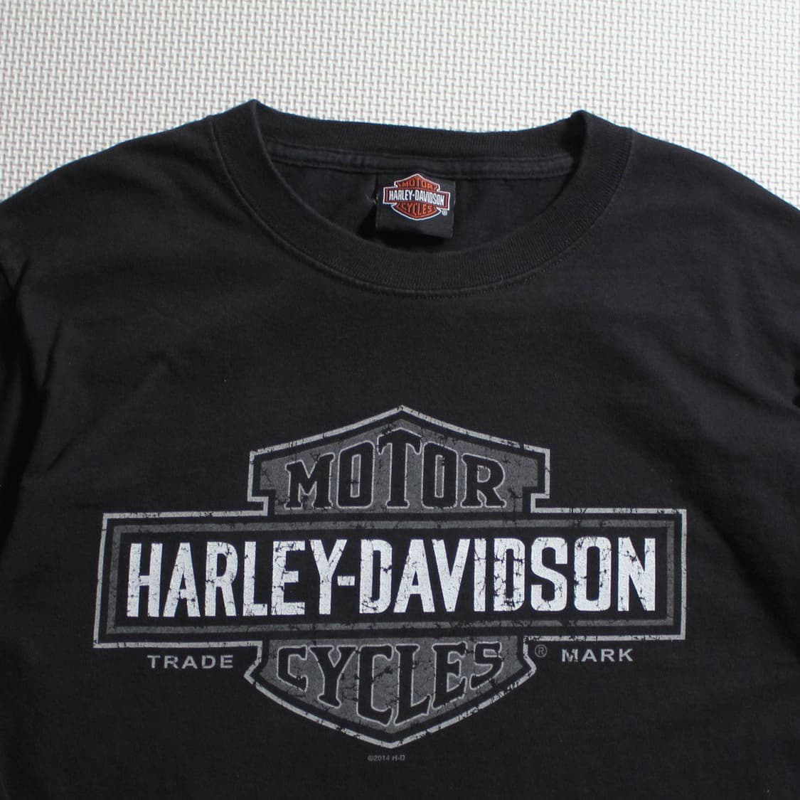 Harley-Davidson 할리 데이비슨 프랭클린  롱슬리브 티셔츠 상품이미지3