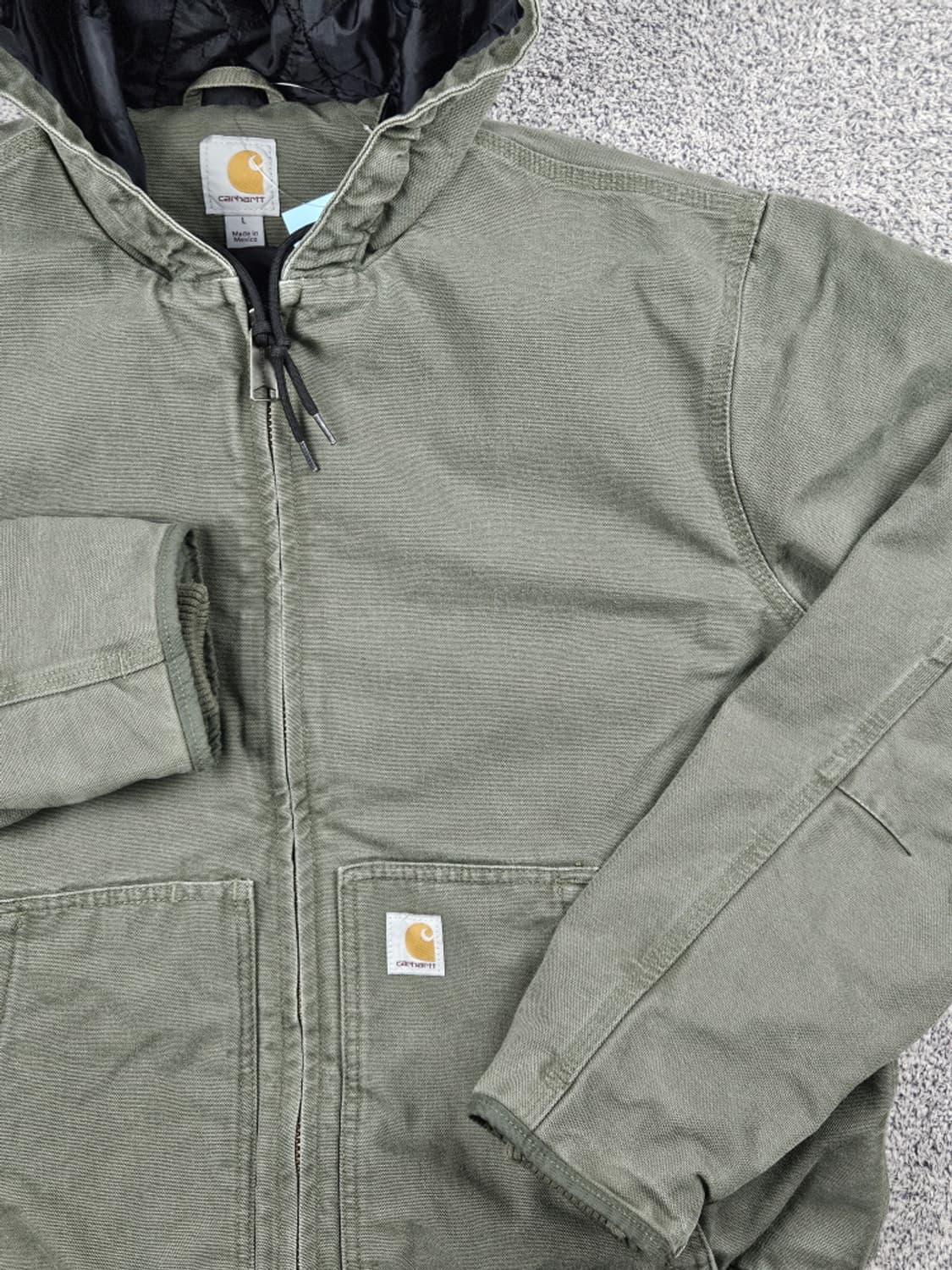 칼하트 액티브 후드 워크 자켓 ( L ) / 9951 상품이미지6