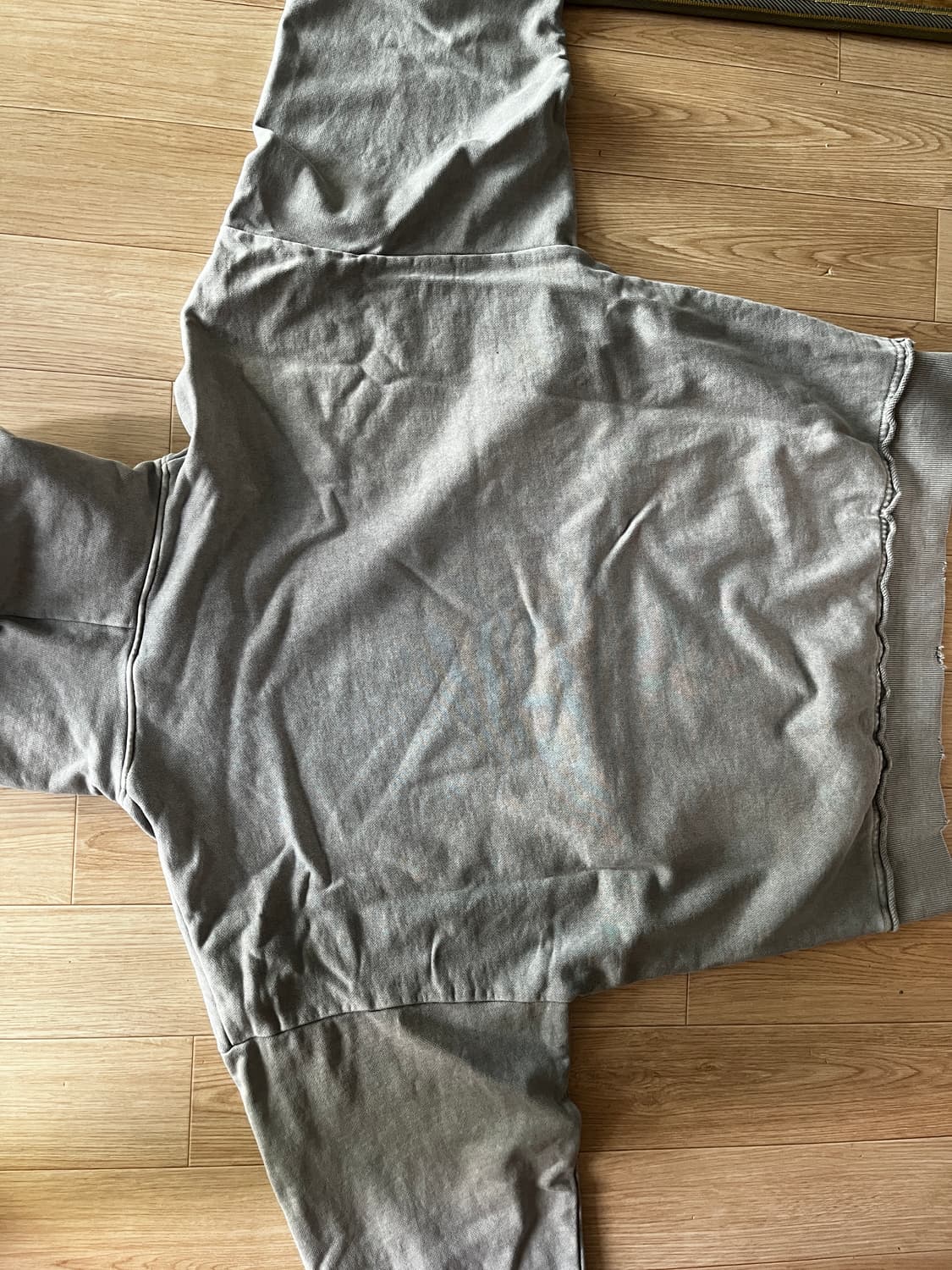 [품절] 에스파이 VTG 후드 그레이 상품이미지2