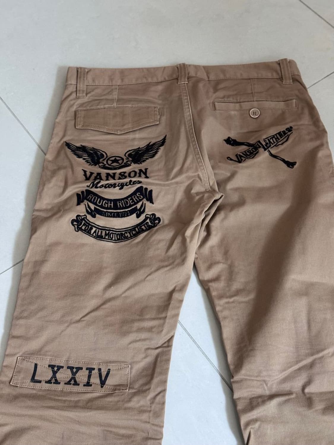 EMBRO CHINO PANTS 엠브로 치노 팬츠 상품이미지3