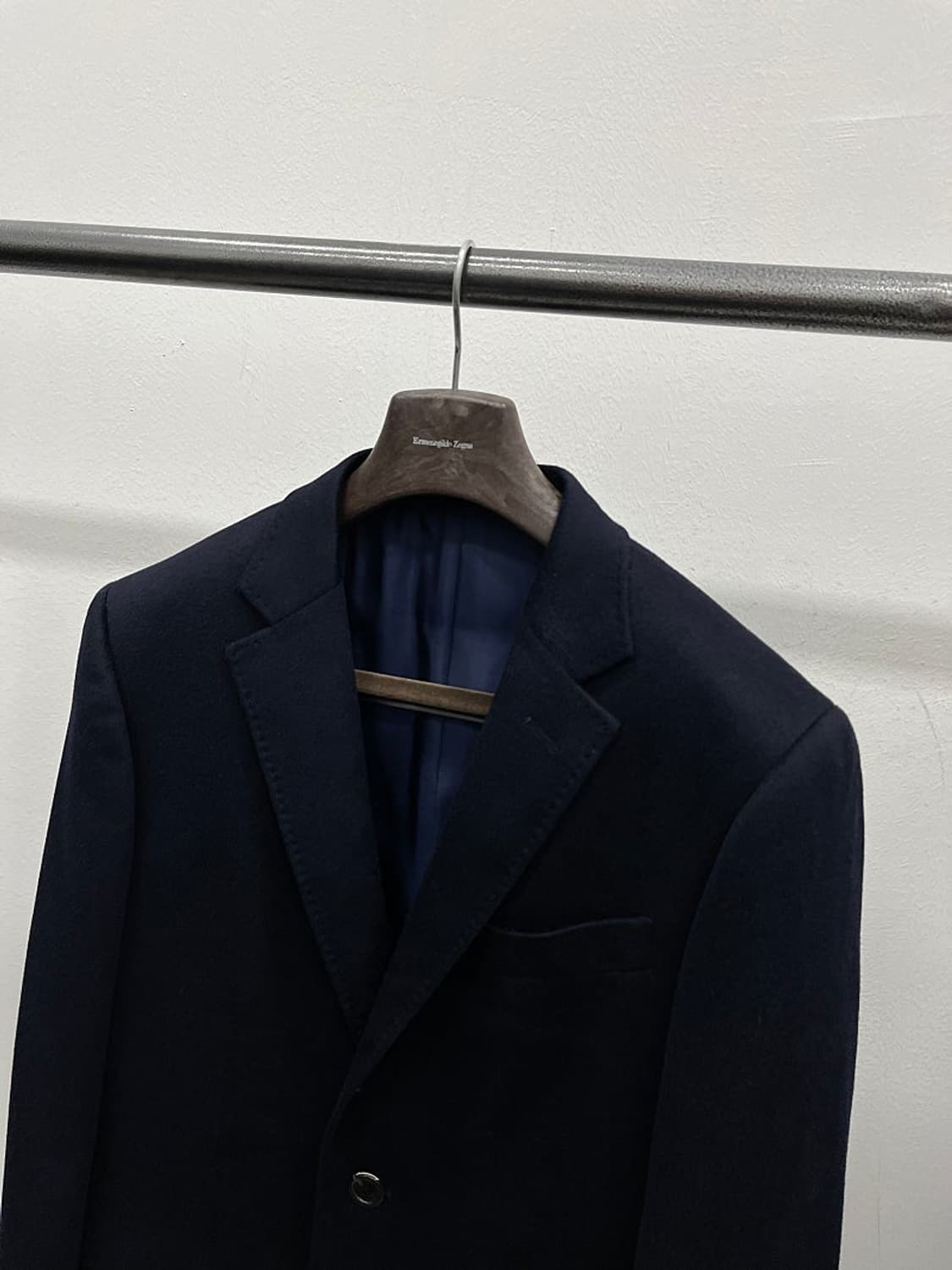 105) GX 로로피아나 캐시미어100% 코트  상품이미지2