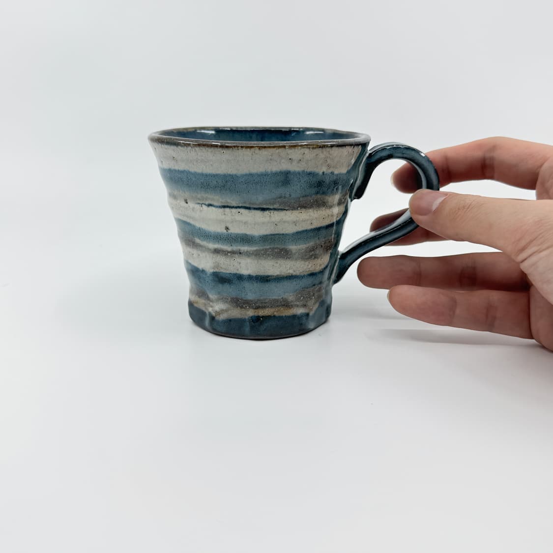 미노야키 스트라이프 머그 상품이미지3