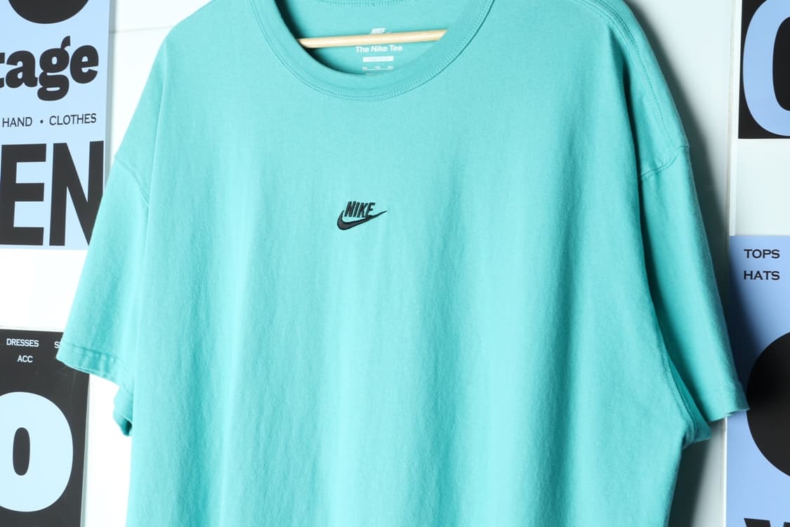 (2XL-3XL) 나이키 반팔 티셔츠 중앙로고 민트 빅사이즈-7AFB 상품이미지5
