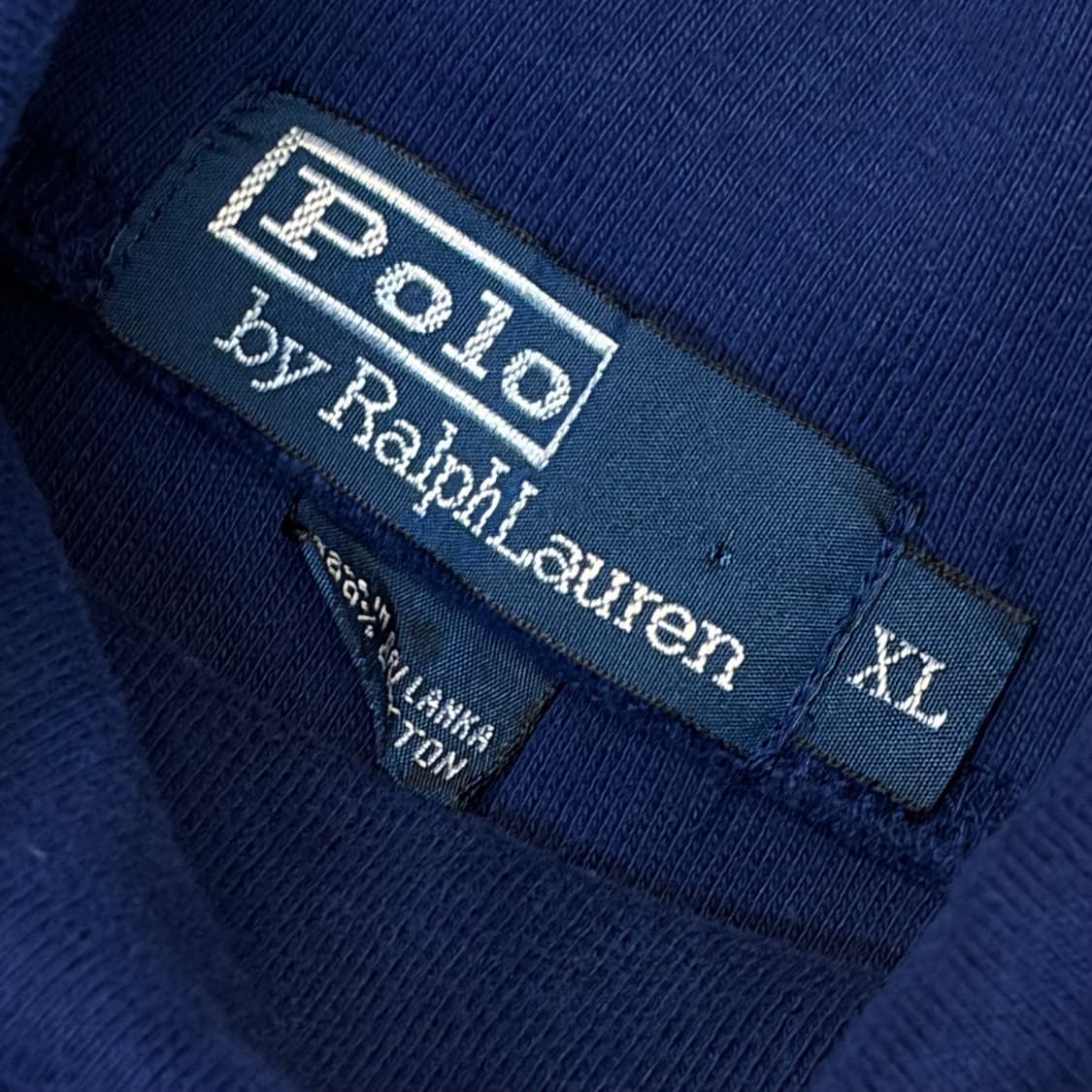 90s USA 미국 빈티지 폴로랄프로렌 터틀넥 티셔츠 폴라티 상품이미지6