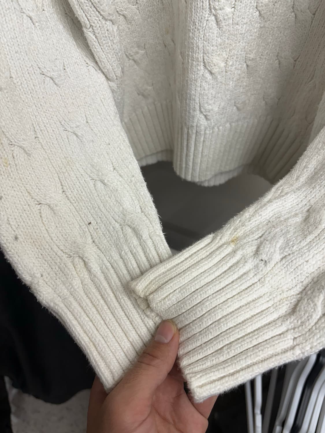 폴로랄프로렌 두산 00s 크리켓 니트 상품이미지7