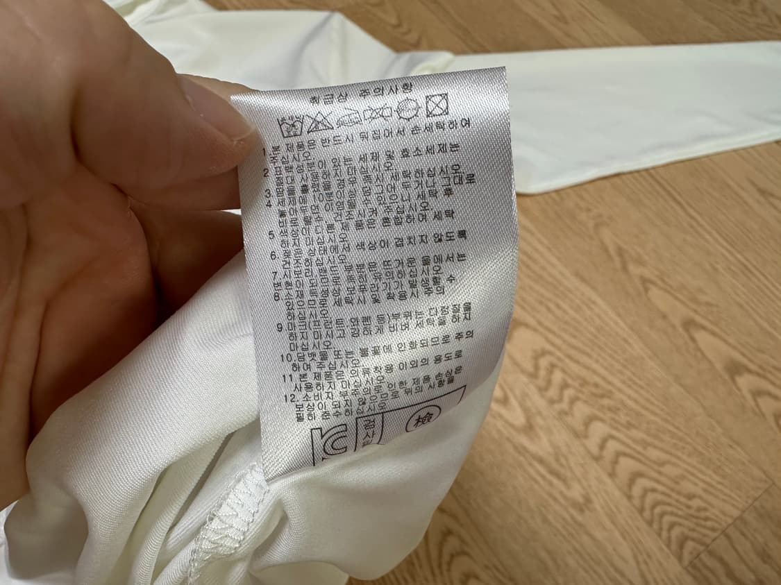 PXG 골프 여성 긴팔 카라 티셔츠 L 상태굿 상품이미지8