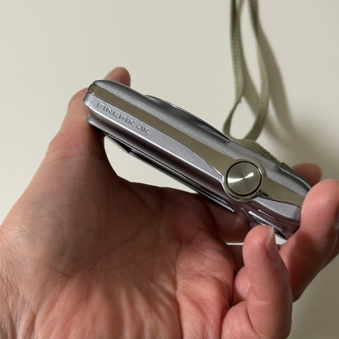 후지필름 파인픽스 JX500 빈티지 디카 디지털카메라 그레이실버 상품이미지3