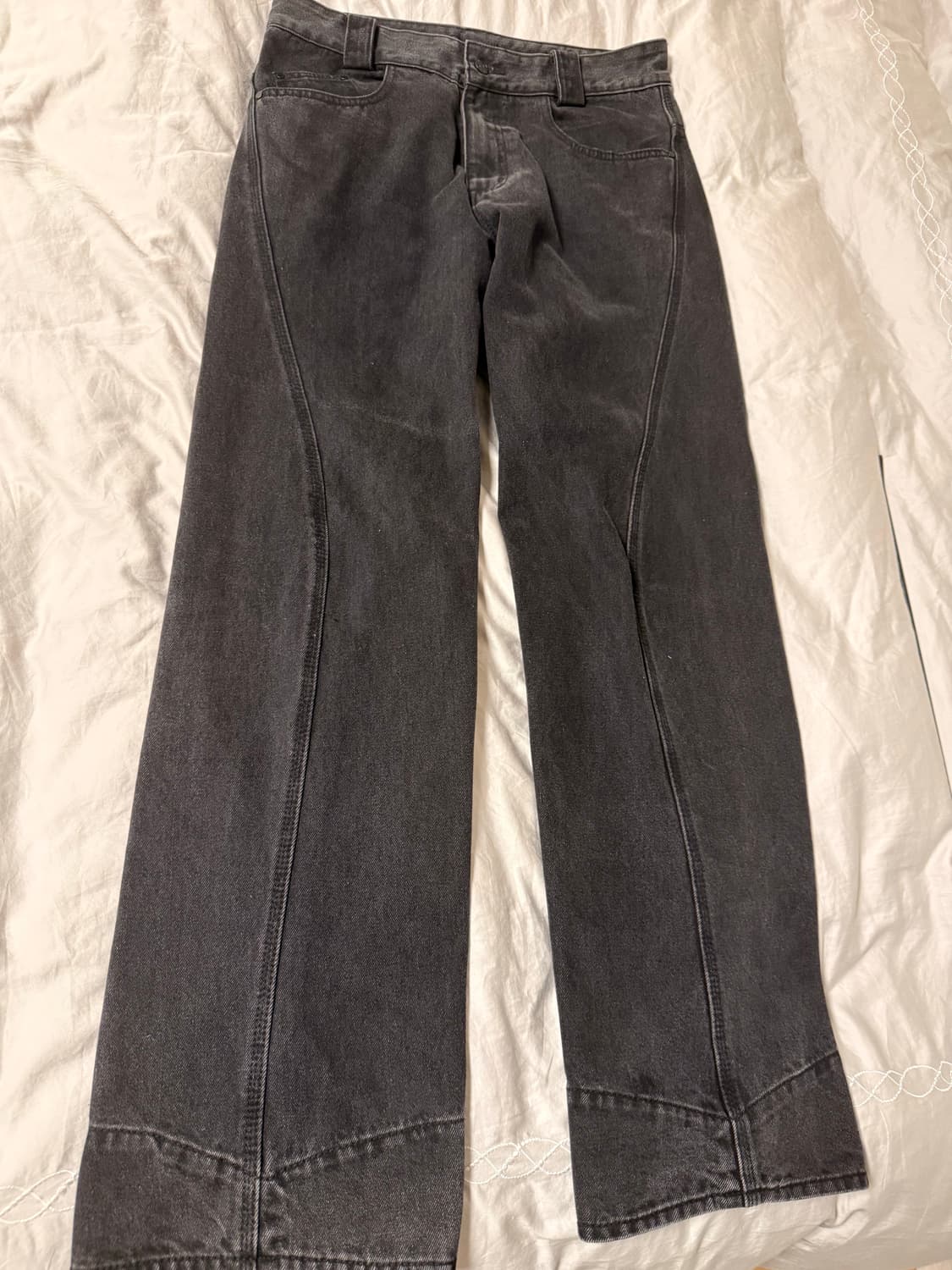 MPa DRIFT DENIM PANTS (BLACK) 상품이미지4