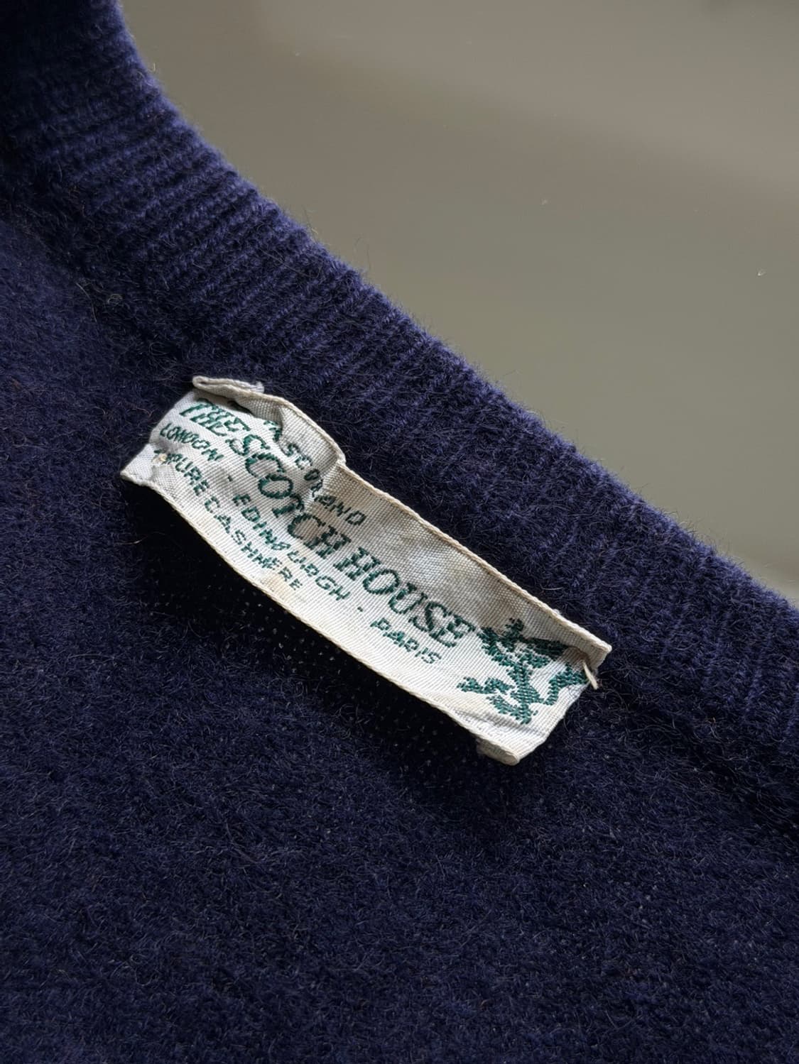 더 스카치 하우스 캐시미어 니트 100 상품이미지7