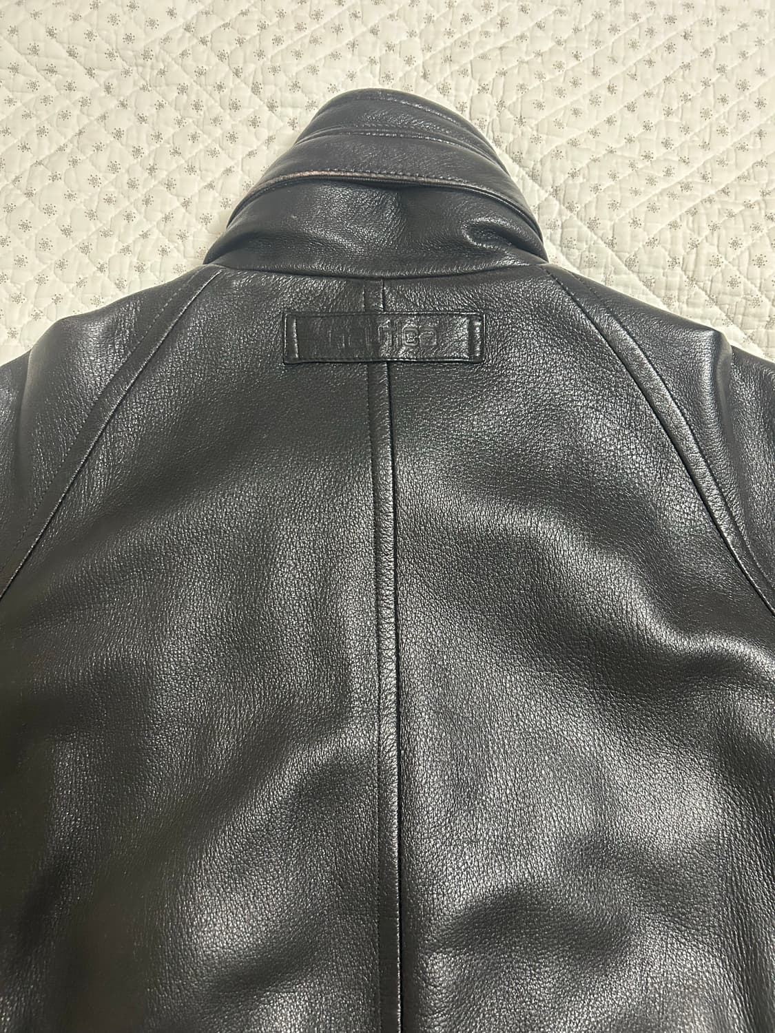 노티카 사슴가죽 봄버자켓 상품이미지4