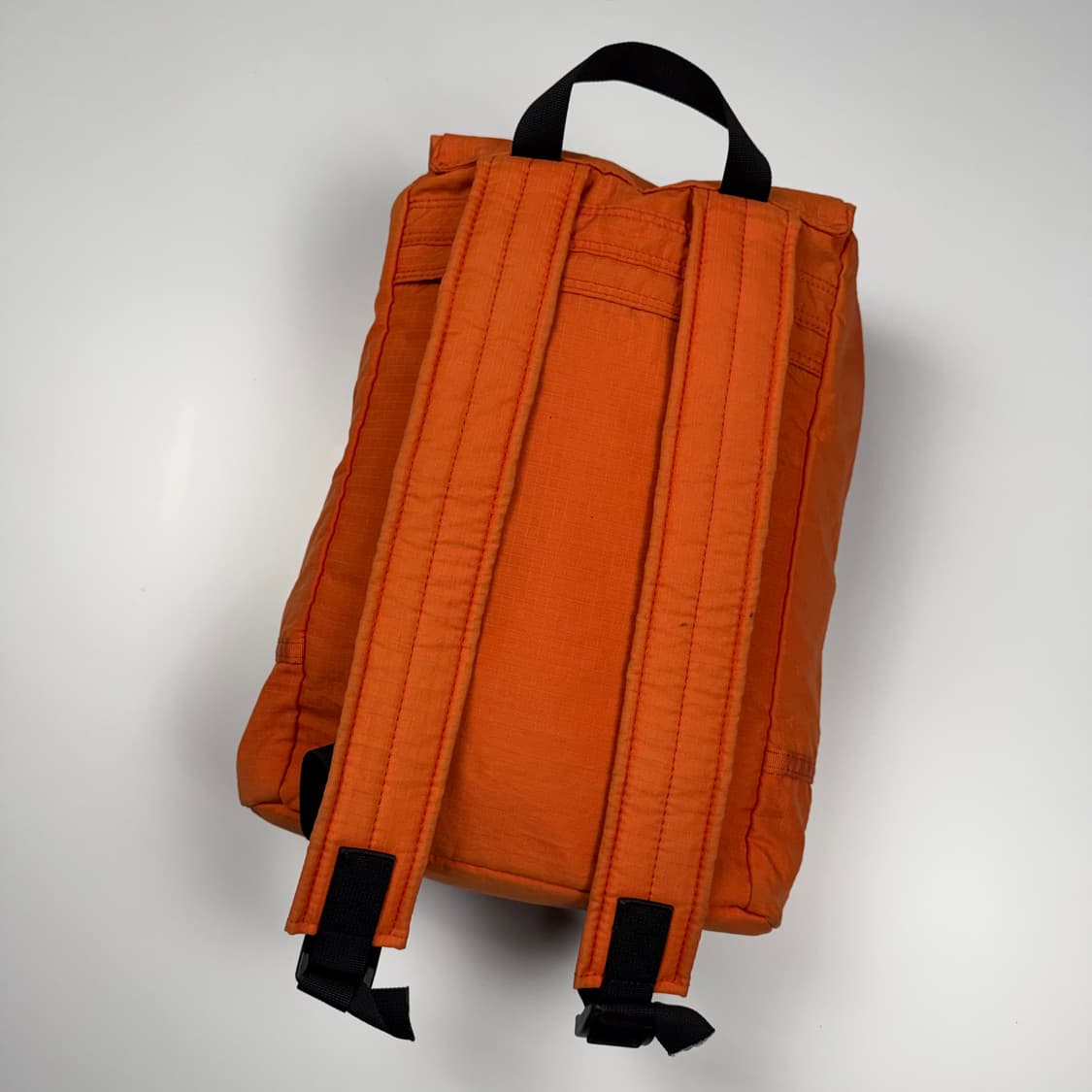 요시다포터 립스탑 럭색 백팩 오렌지 상품이미지3