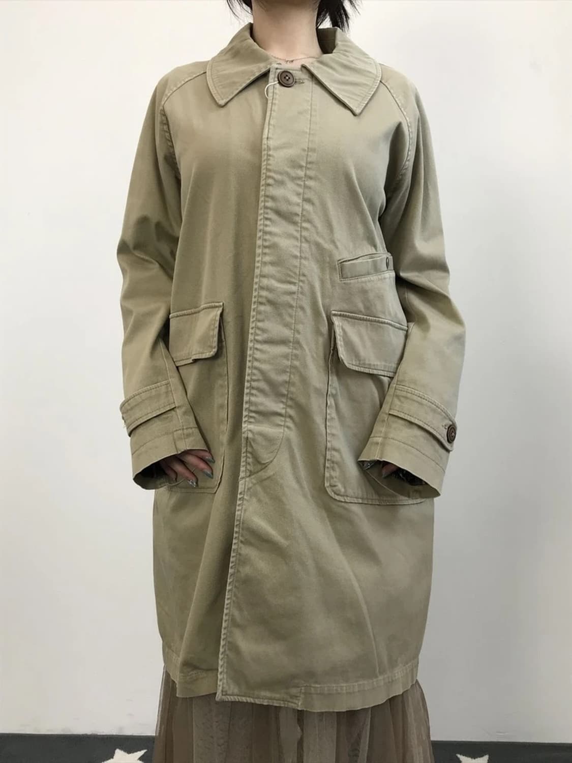 CIAOPANIC TYPY Safari coat 상품이미지2