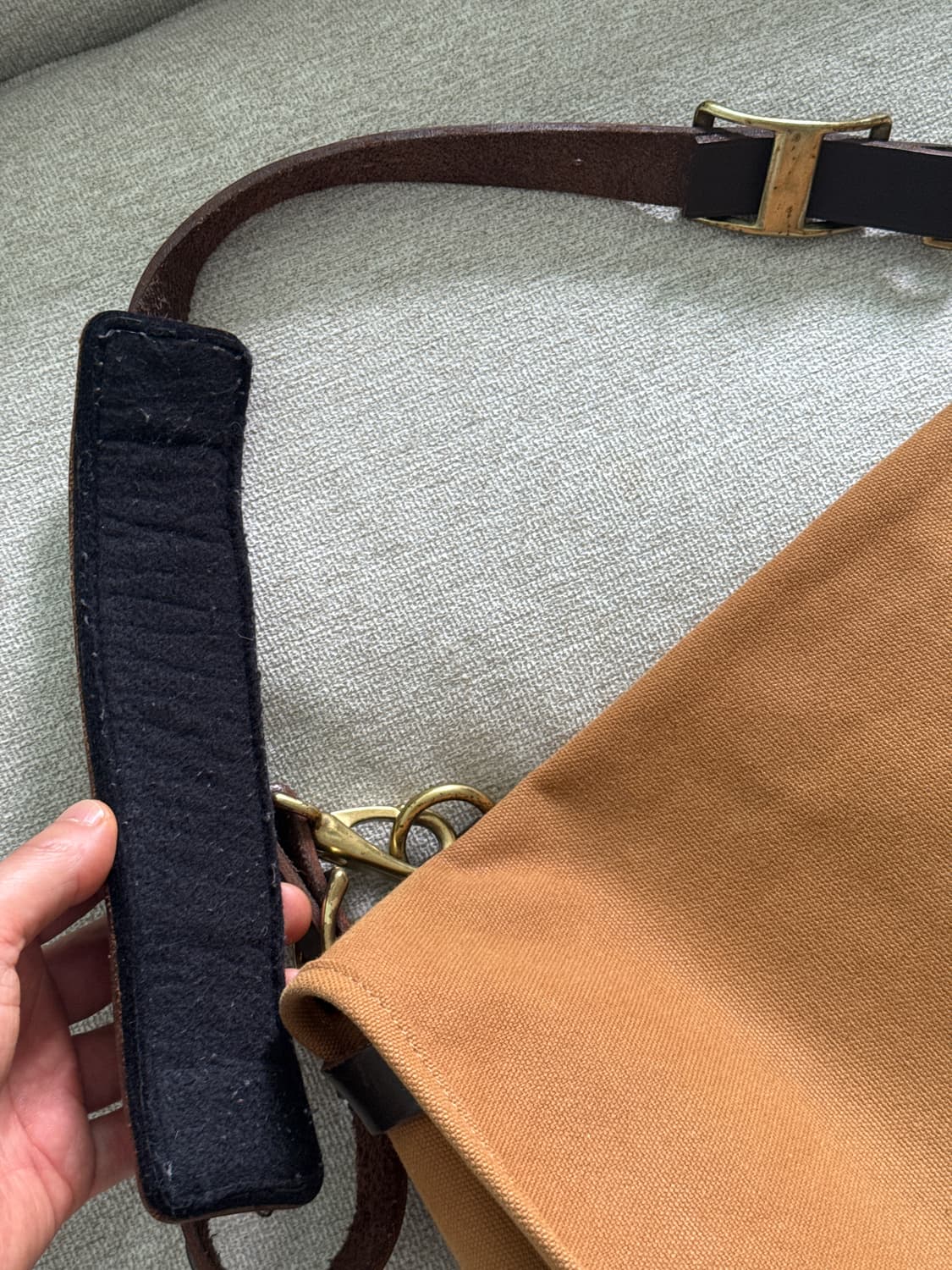 Porter 요시다포터 캔버스 메신저백 상품이미지6