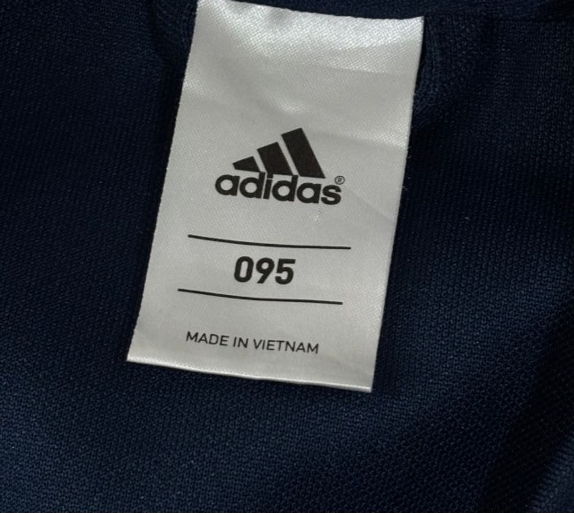 아디다스 첼시 네이비 트랙탑 져지집업 95/M 상품이미지3