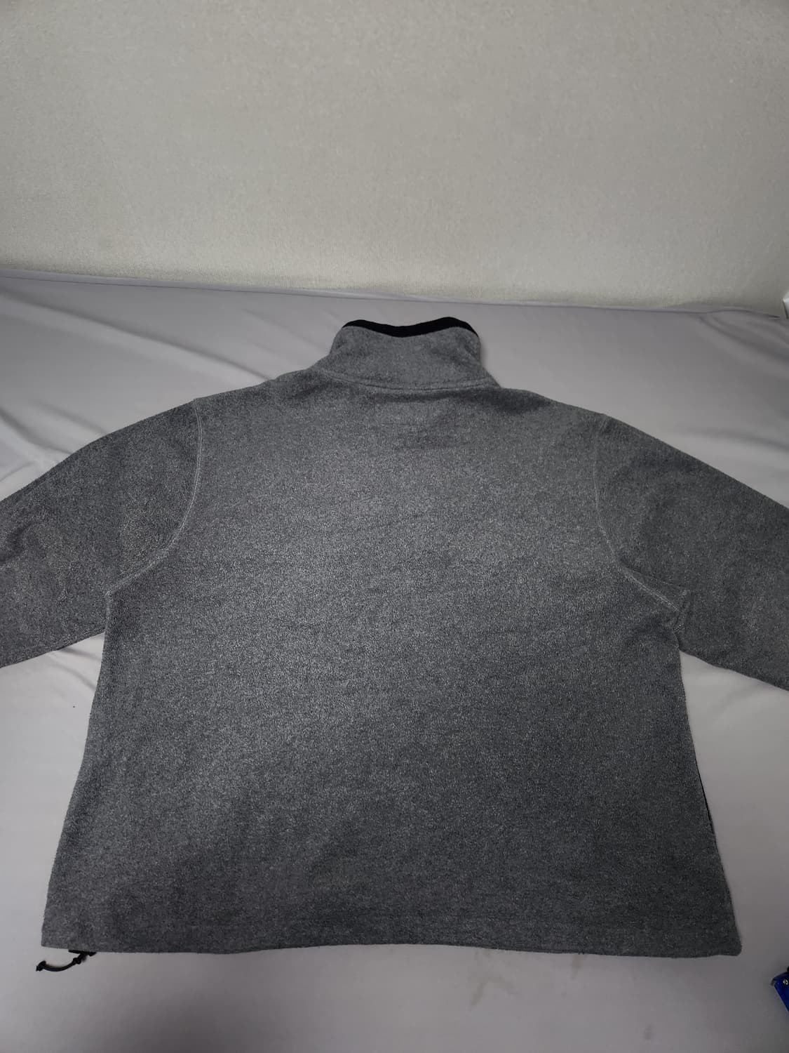 90's 미국빈티지 🇺🇸 STRUCTURE 오버핏 반집업 플리스 XL 상품이미지4