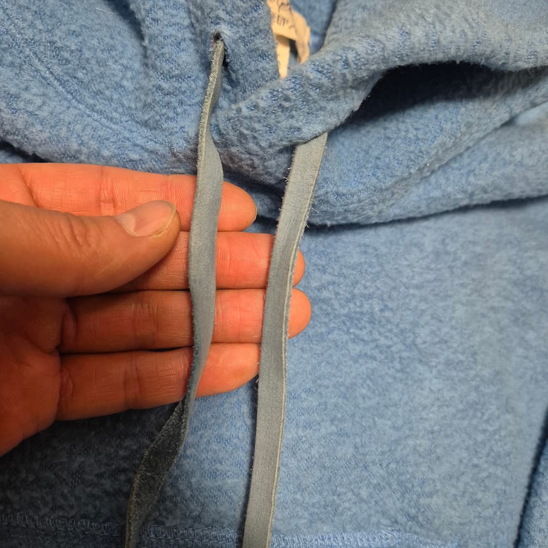 레미 릴리프 플리스 후드 상품이미지4