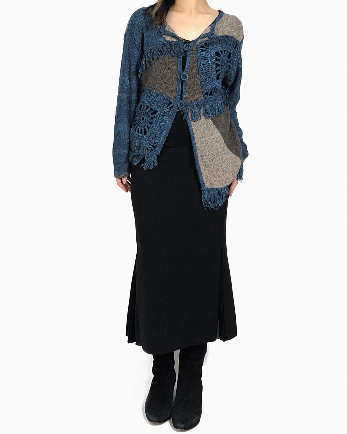 Lanvin Collection pleated hem skirt 상품이미지5