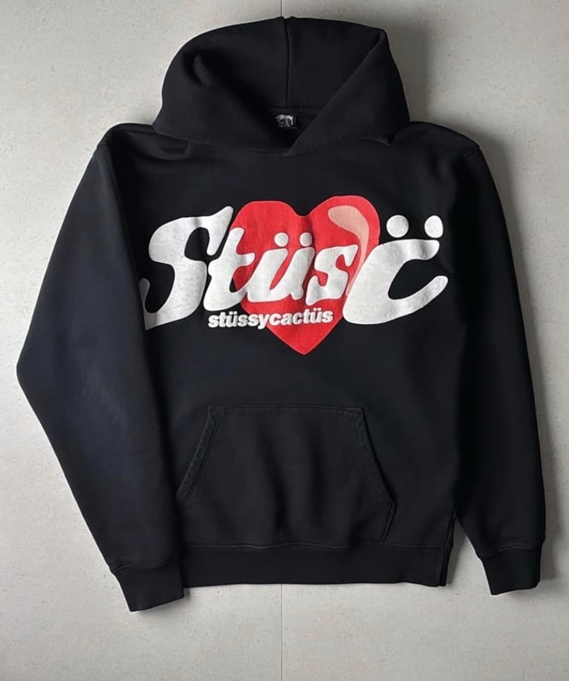 [S] 스투시xCPFM 하트 후드 상품이미지1