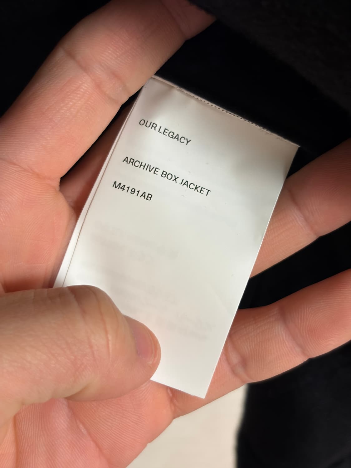 아워레가시 아카이브 자켓 48 상품이미지5