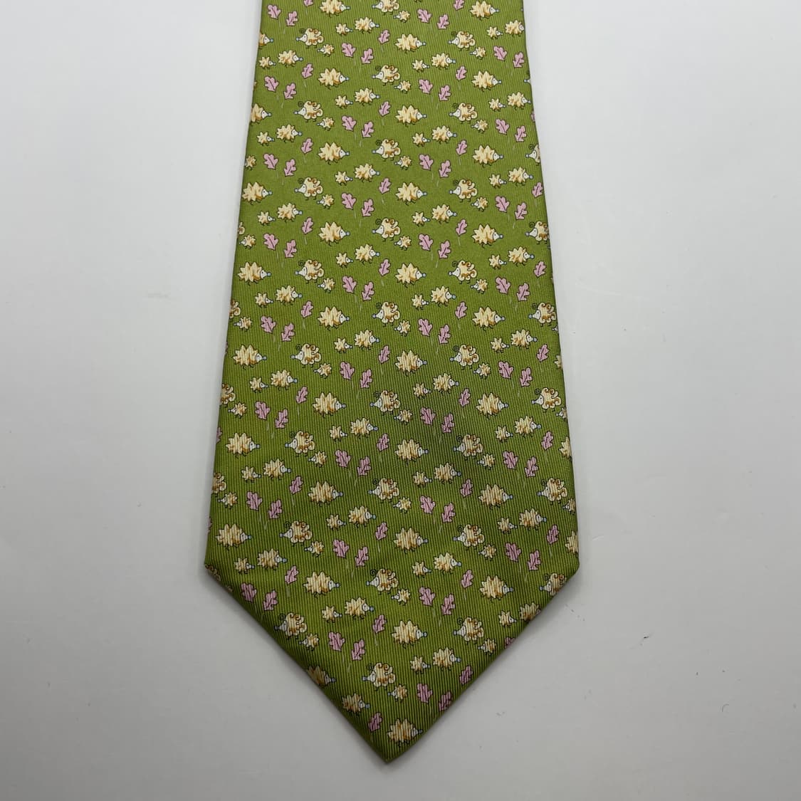 598) (Ferragamo) 살바토레페레가모 패턴 넥타이 상품이미지3