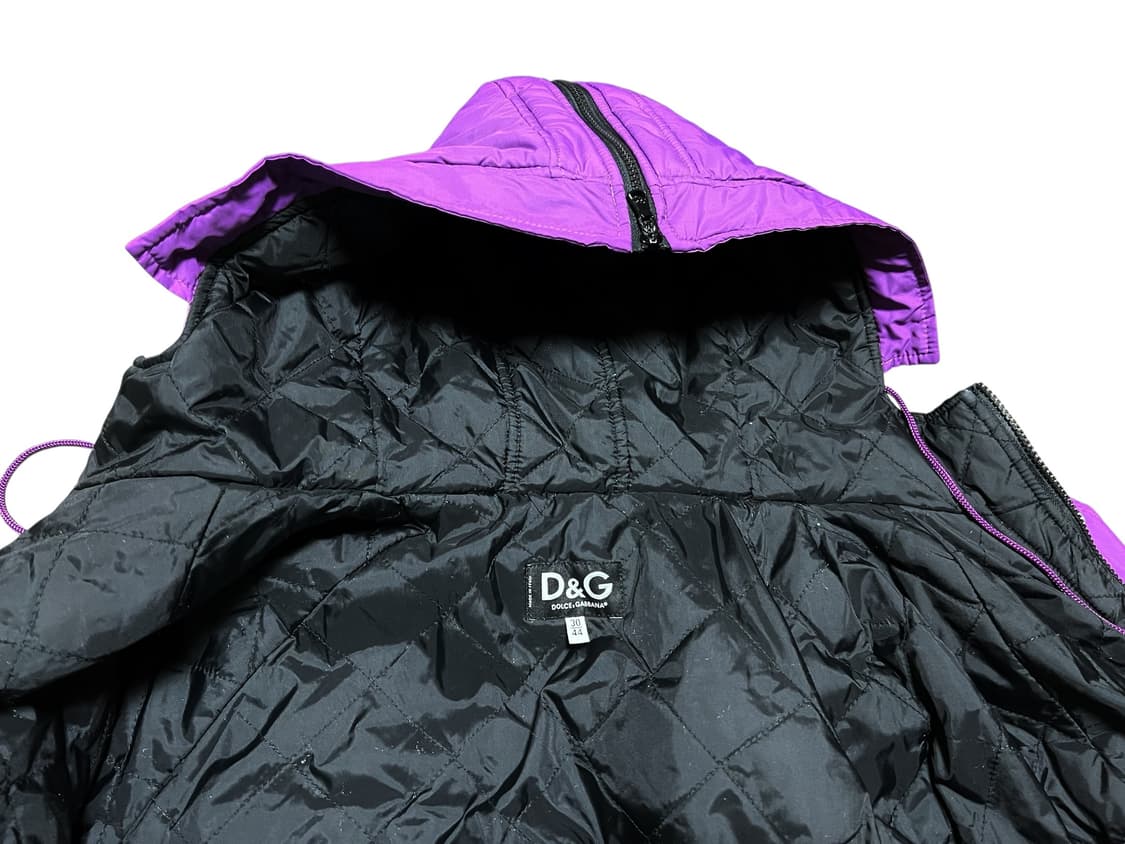 Dolce & Gabbana 퍼플 패딩 명품패딩 상품이미지1