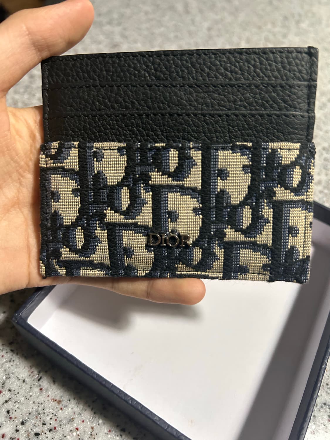 디올오브리크 카드지갑 상품이미지2