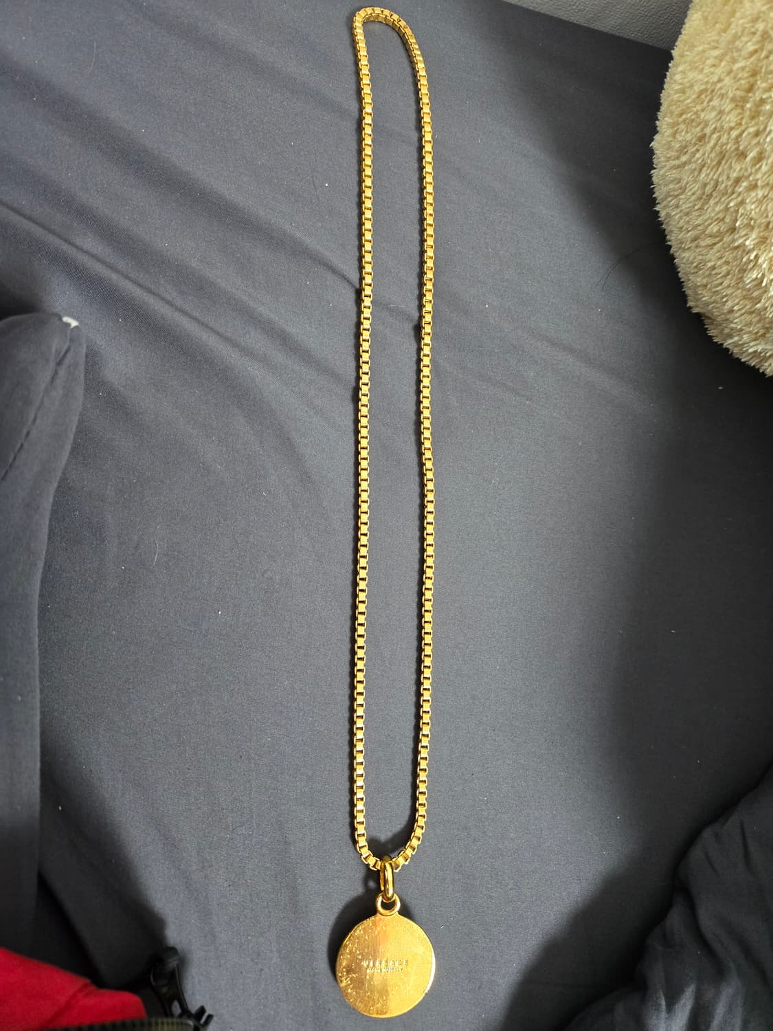 베르사체 메두사 목걸이 상품이미지2