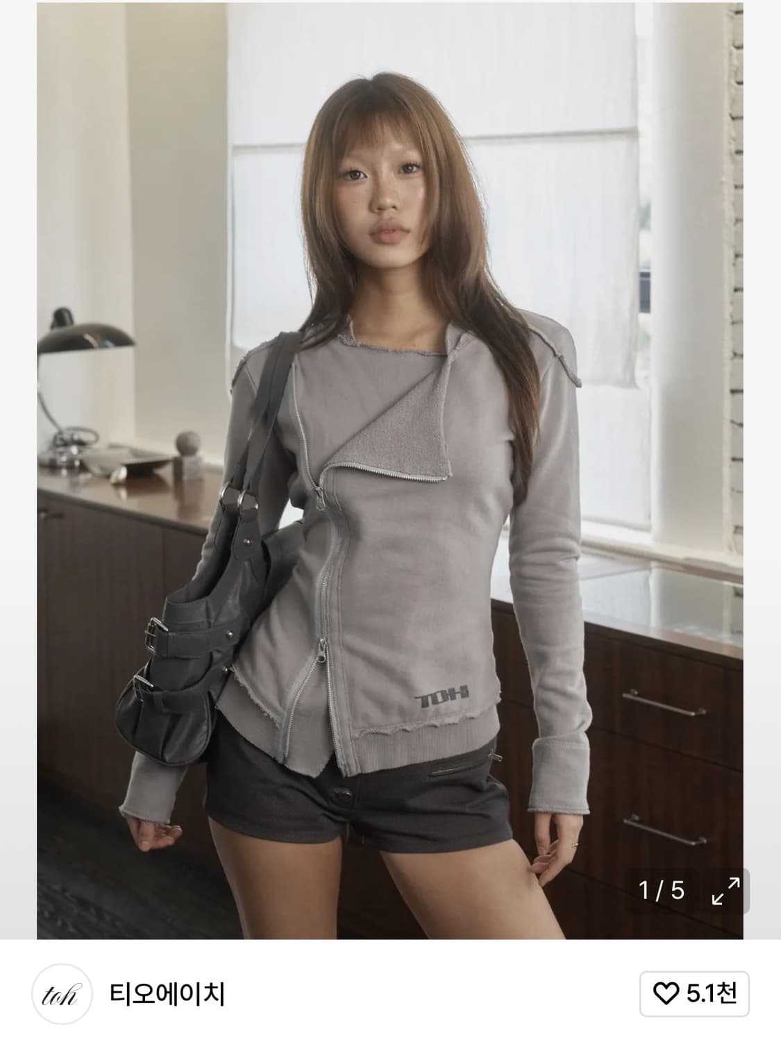 티오에이치 Dugati Biker zip-up  상품이미지1