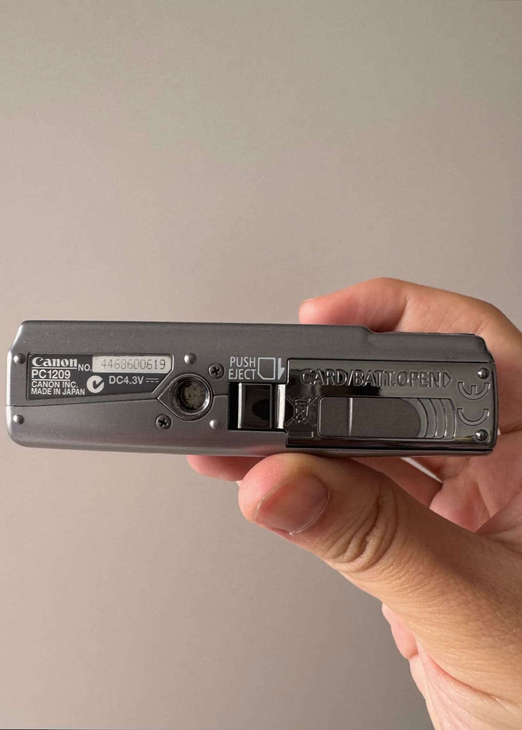 A급) 캐논 익서스 850 CANON IXUS 850 빈티지 디카 상품이미지10