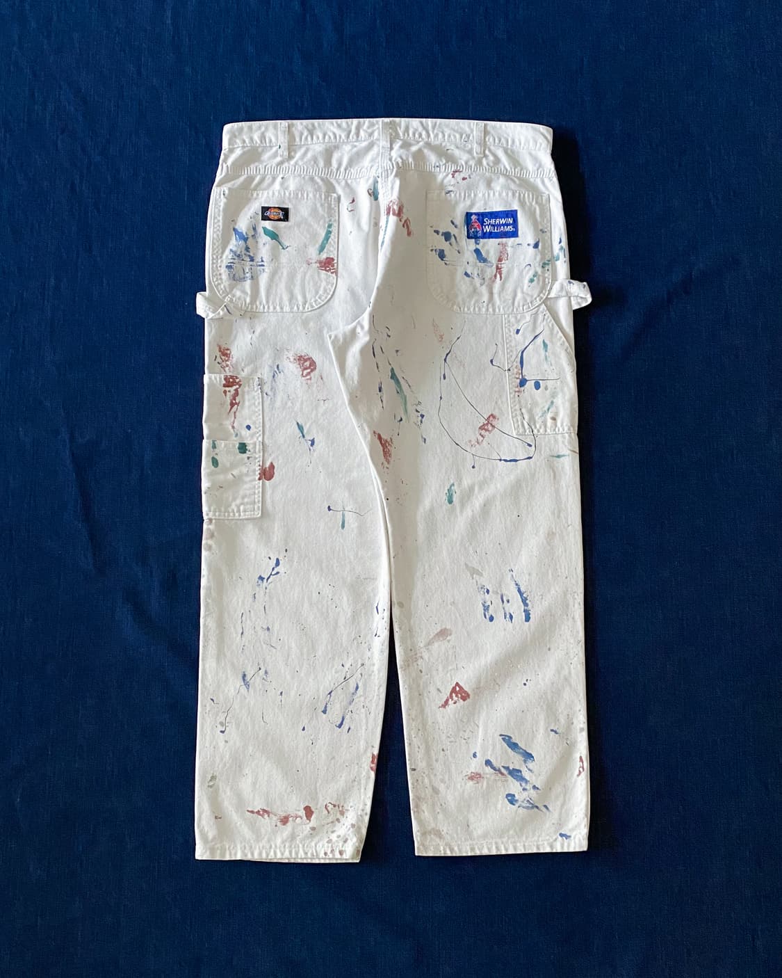 디키즈 화이트 카펜터 페인터 워크 팬츠 YC-031 상품이미지2