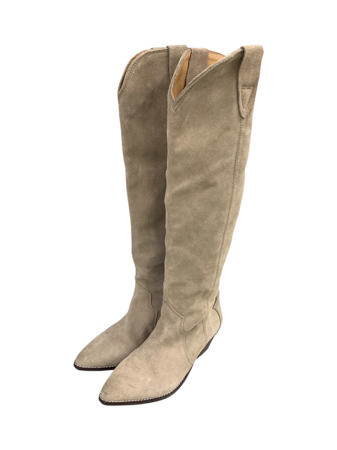 이자벨 마랑 덴비 스웨이드 니하이 부츠 37(235) 상품이미지2