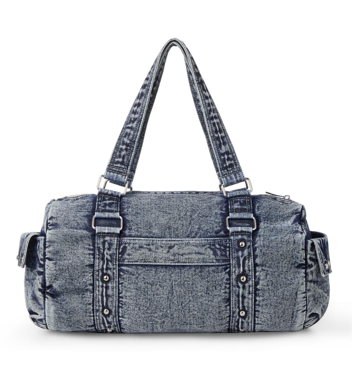 DEINET 다이닛 로고 더플백 데님 상품이미지2