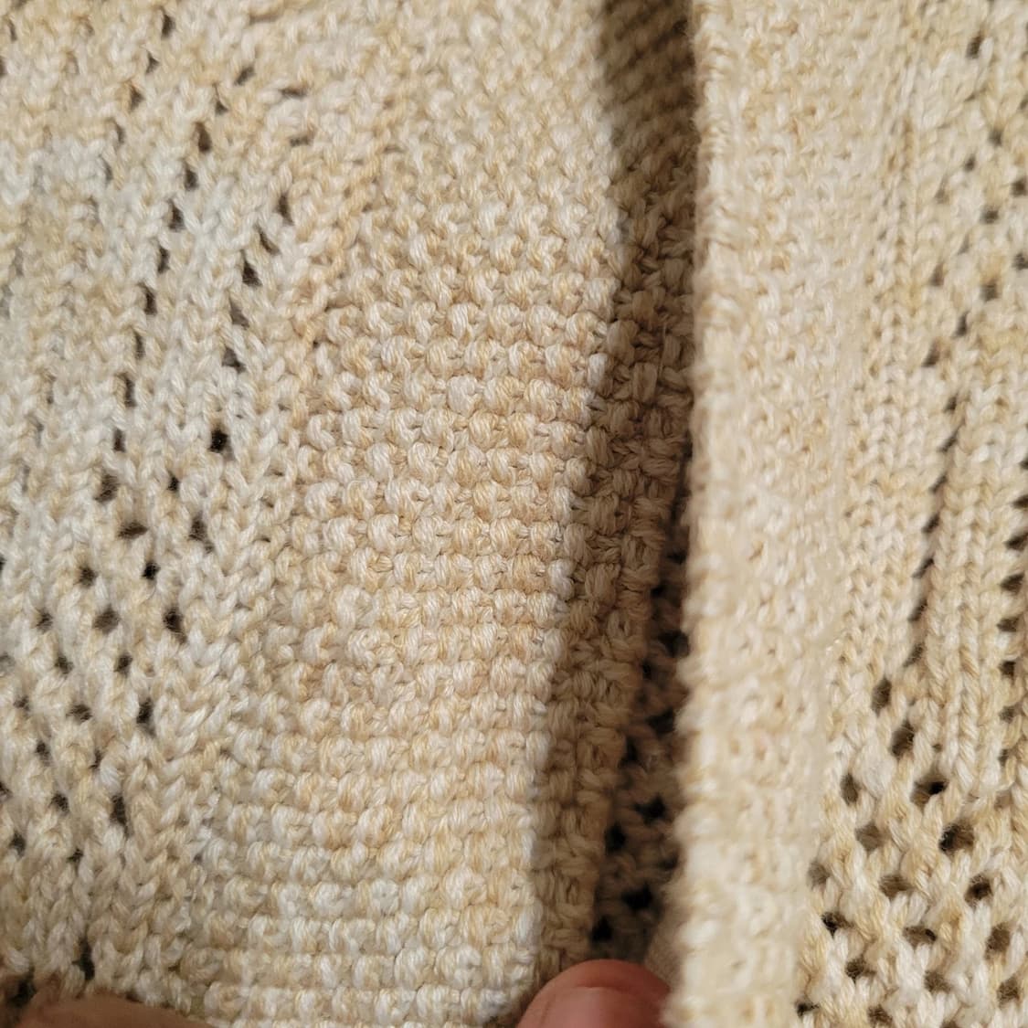 키스 틸든 크로셰 버튼다운 버치 상품이미지2