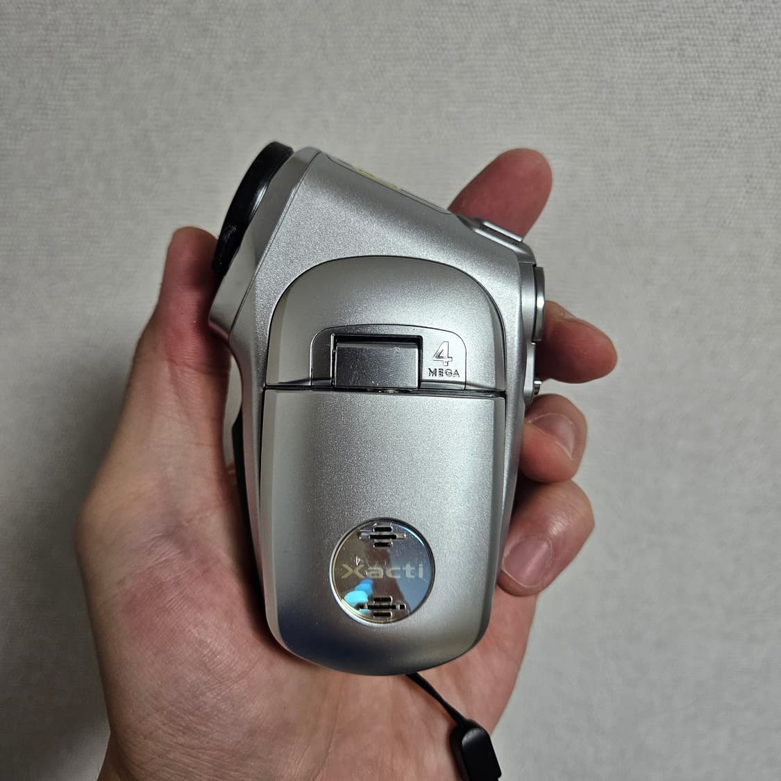 (엔믹스 해원) 산요 작티 C40 xacti VPC-C4 빈티지 캠코더 상품이미지5