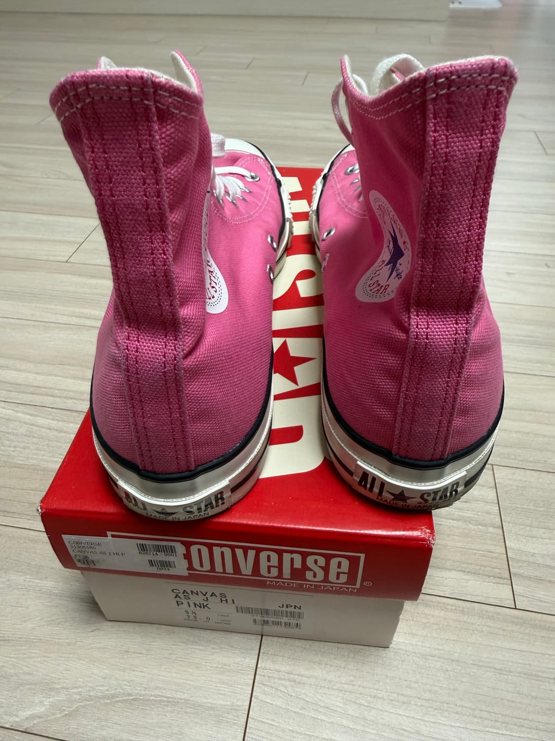 컨버스 제이하이 핑크 280 상품이미지2