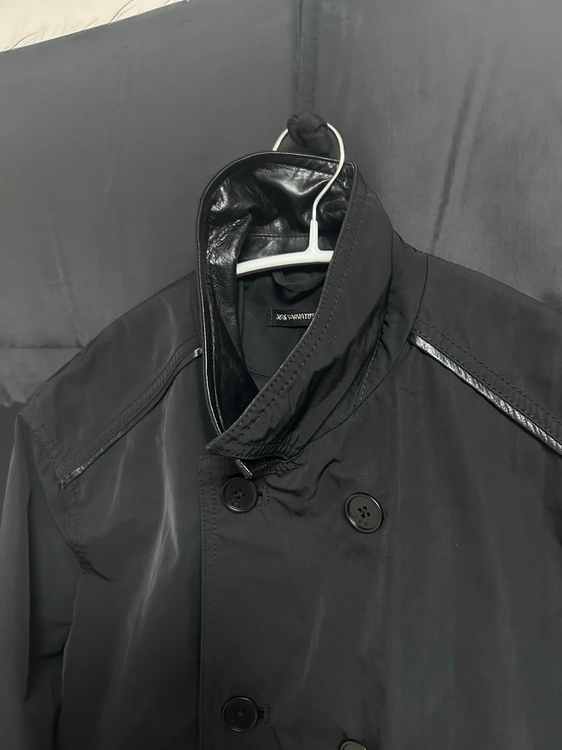 존 바바토스 레더(램스킨) 카라 코트 상품이미지7